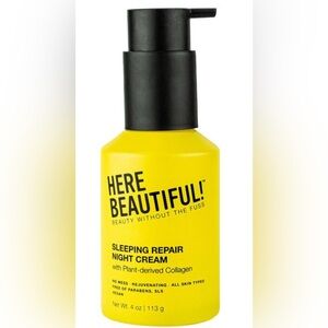 HERE BEAUTIFUL SLEEPING REPAIR NIGHT CREAM W/ COLLAGEN